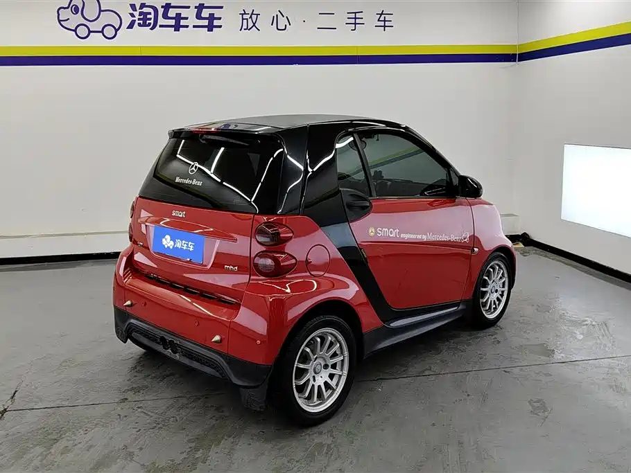 smart Fortwo 2013 — фото 3
