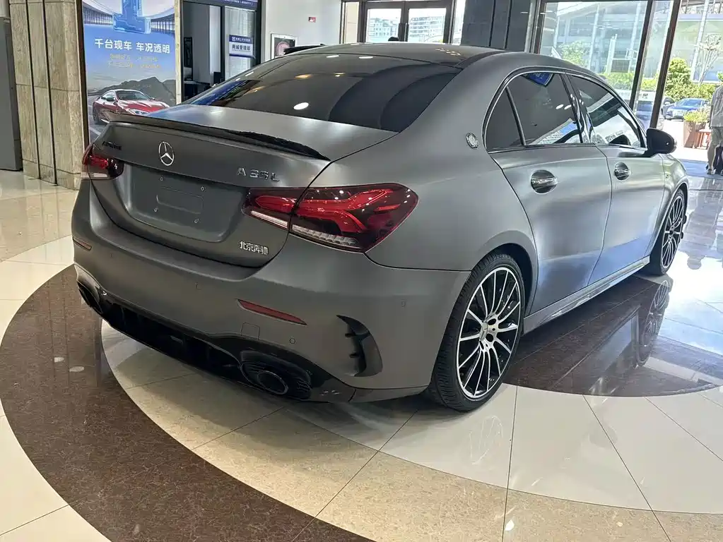 Mercedes-Benz A-Class AMG 2022 — фото 13