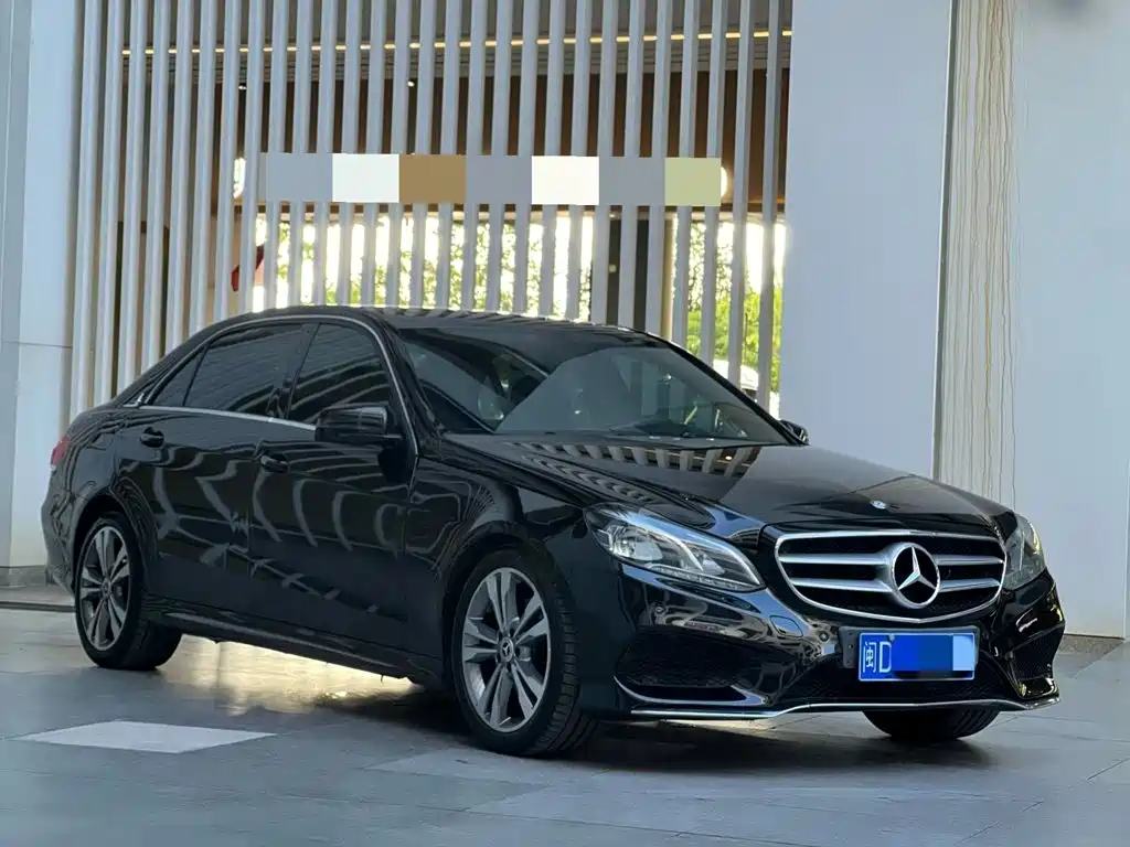 Mercedes-Benz E-Class 2014