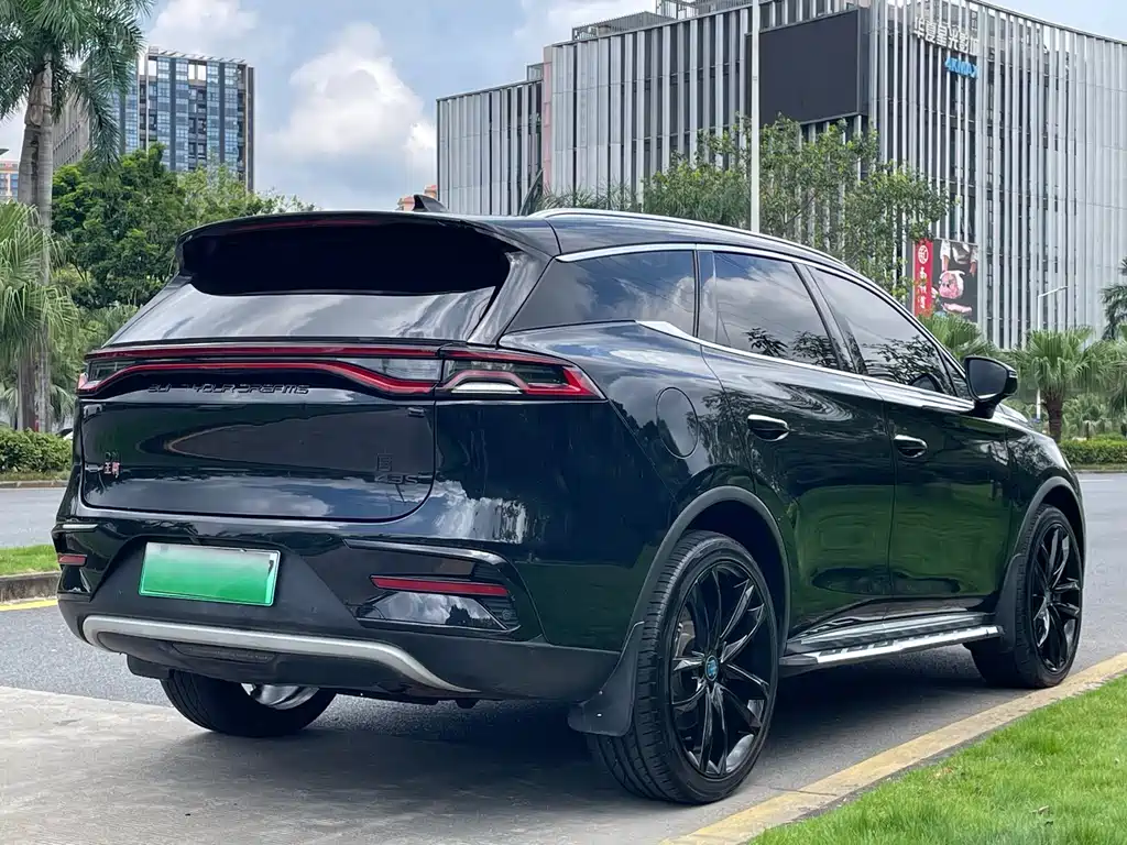 BYD Tang New Energy 2020 — фото 5