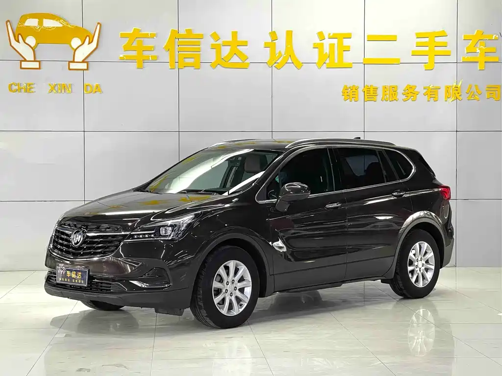 Buick Envision Plus 2021 — фото 1