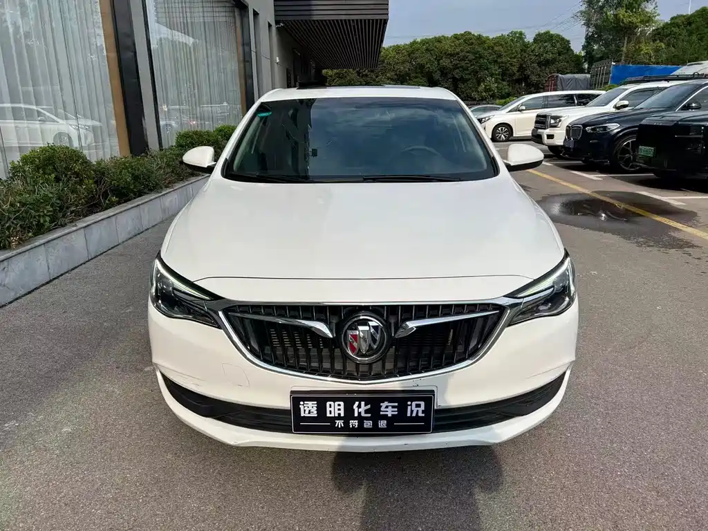 Buick Excelle GT 2020