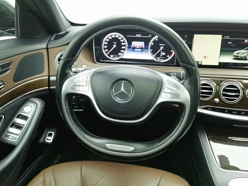 Mercedes-Benz S-Class 2015 — фото 11