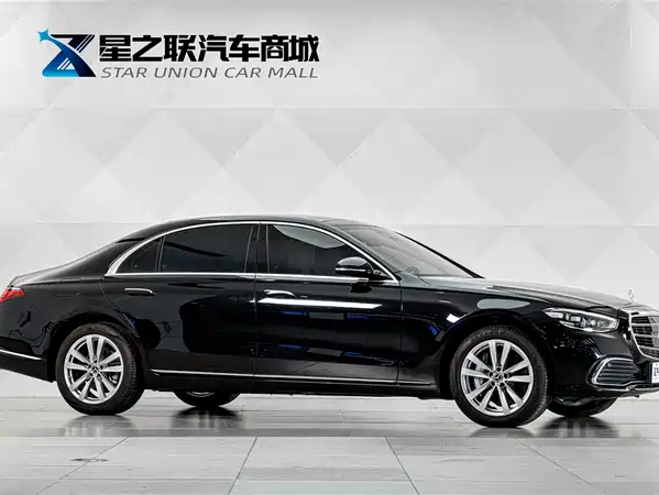Mercedes-Benz S-Class 2026
