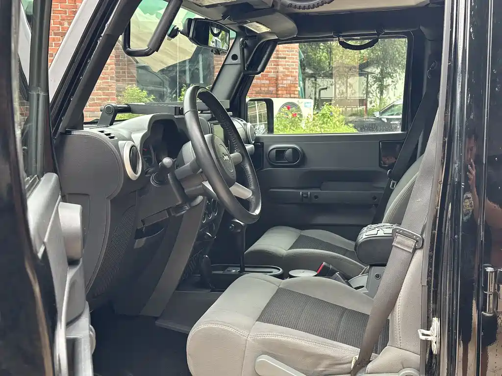 Jeep Wrangler 2010