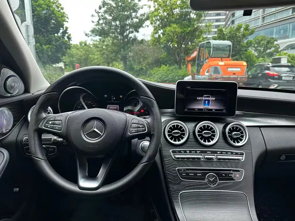 Mercedes-Benz C-Class 2018