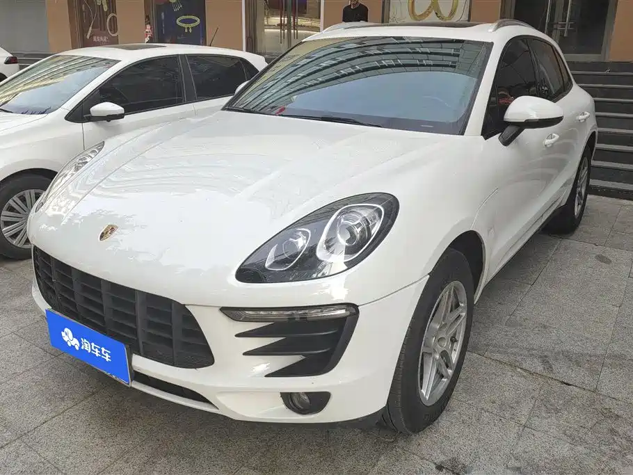 Porsche Macan 2018