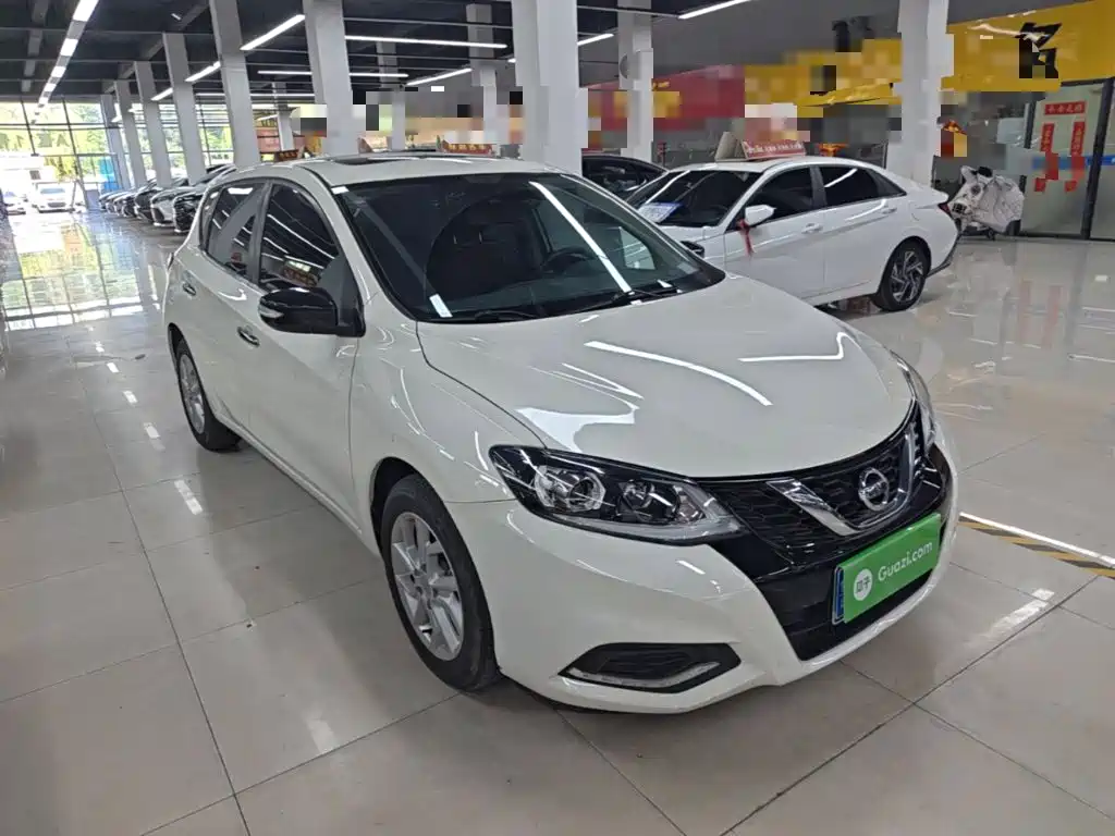 Nissan Tiida 2024