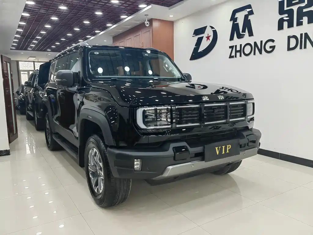 Beijing Off-Road BJ40 2025 — фото 3