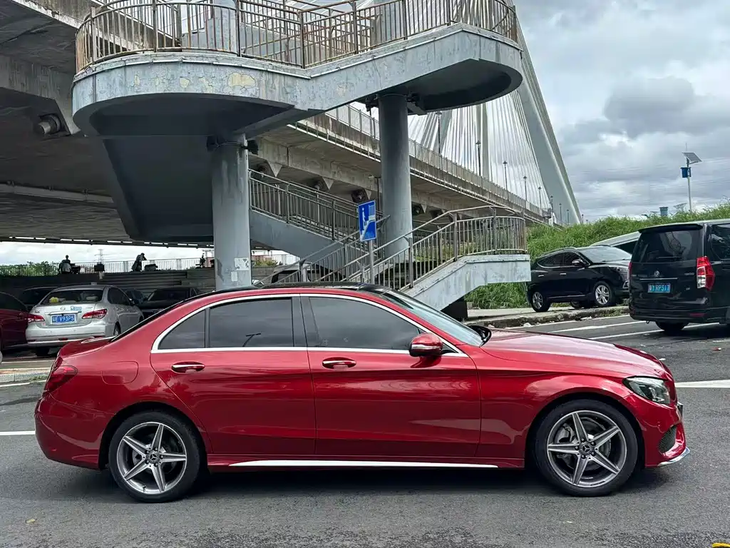 Mercedes-Benz C-Class 2018