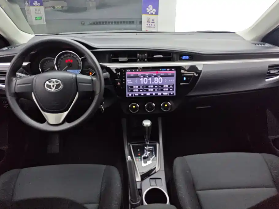 Toyota Levin 2016 — фото 12