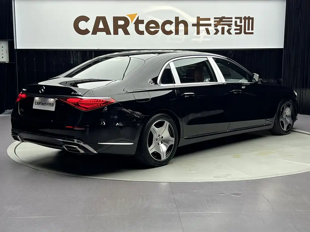 Mercedes-Benz S-Class 2021 — фото 3