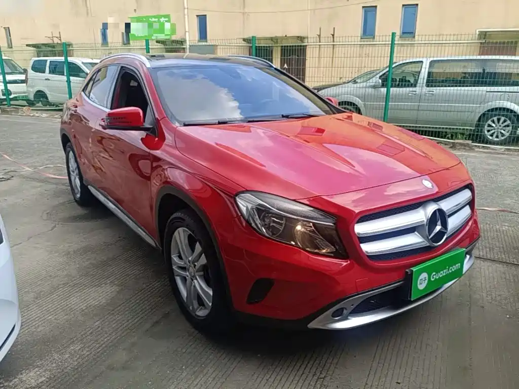Mercedes-Benz GLA 2017 — фото 4