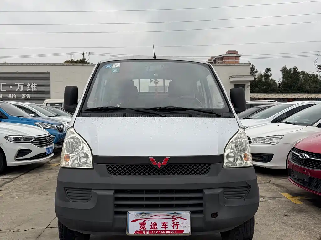 Wuling Rongguang Mini Truck 2015 — фото 3