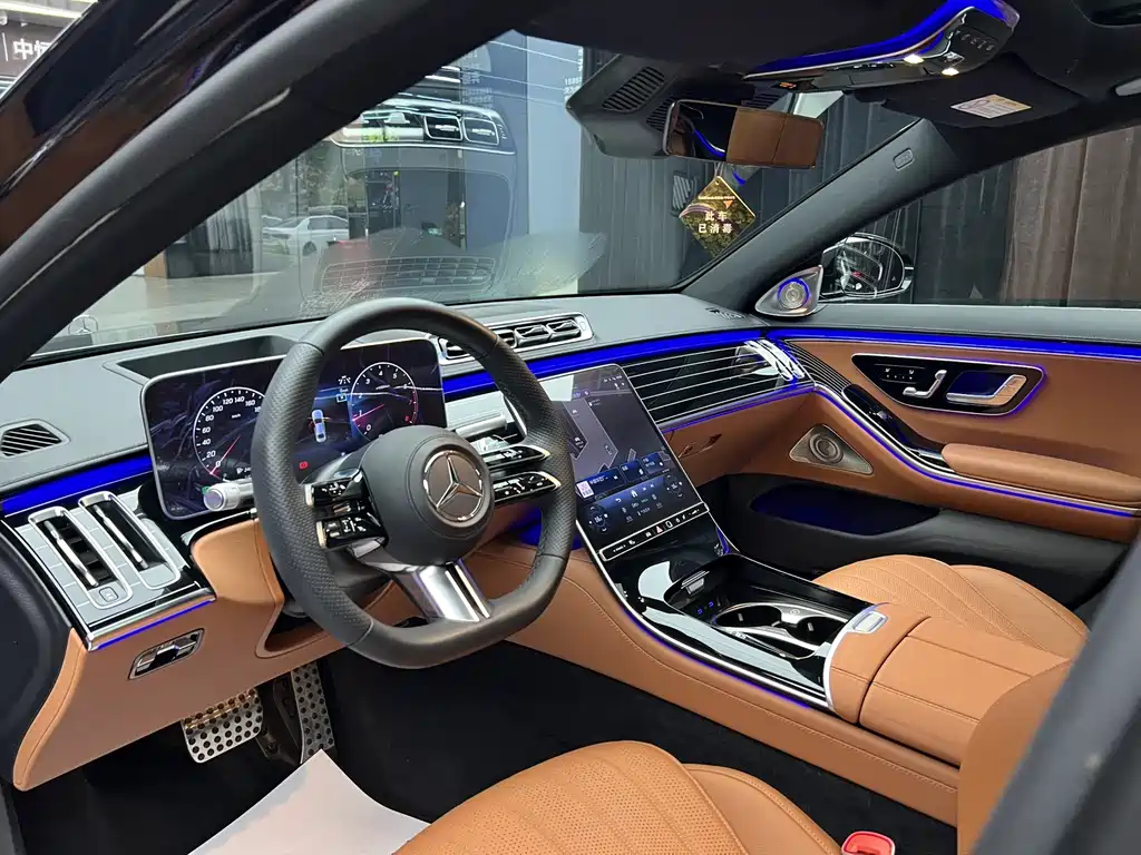 Mercedes-Benz S-Class 2023 — фото 25