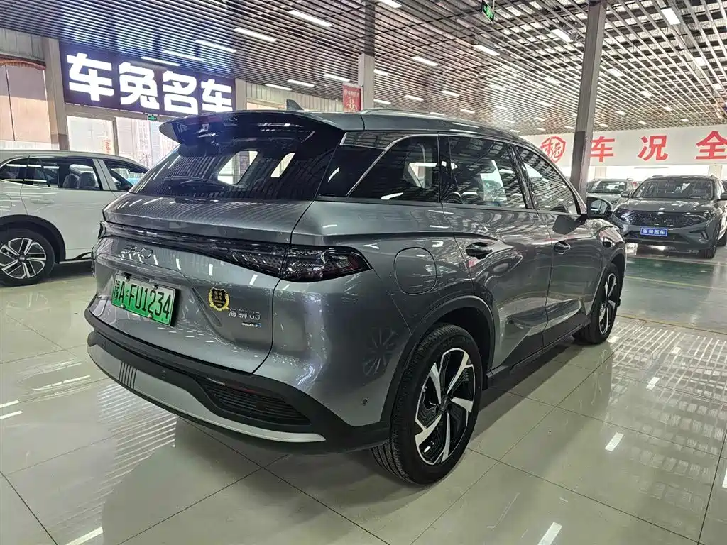 BYD Sealion 05 DM-i 2025 — фото 5