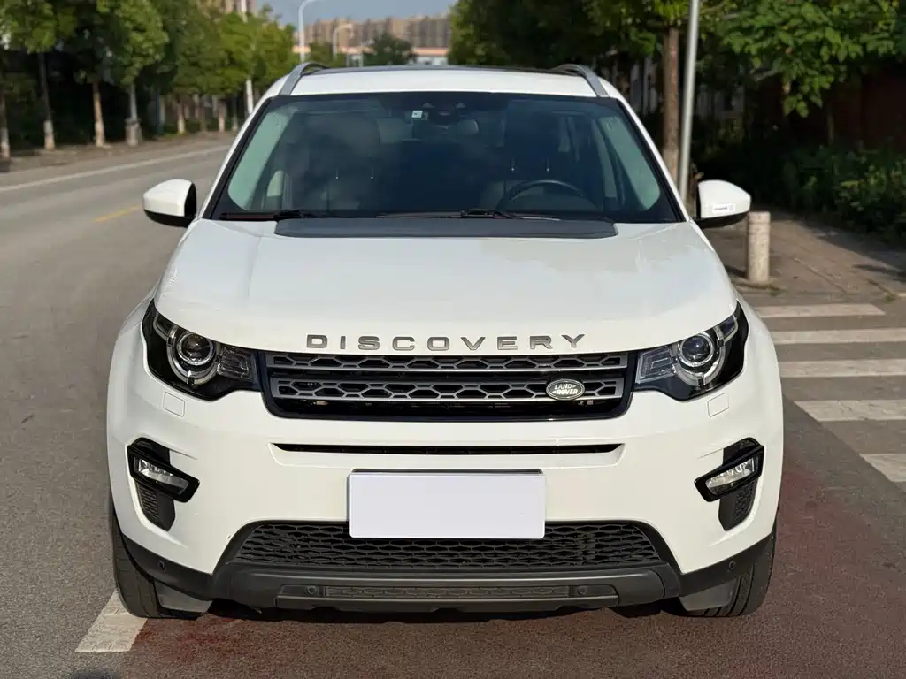 Land Rover Discovery Sport 2019 — фото 2