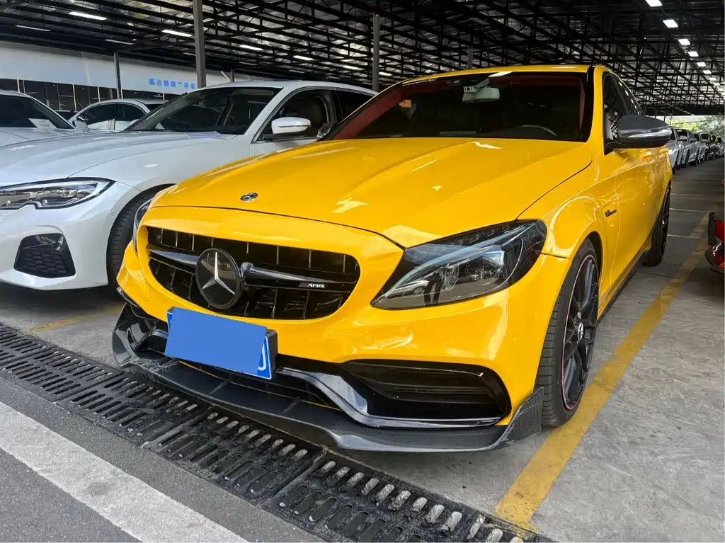 Mercedes-Benz C-Class 2017