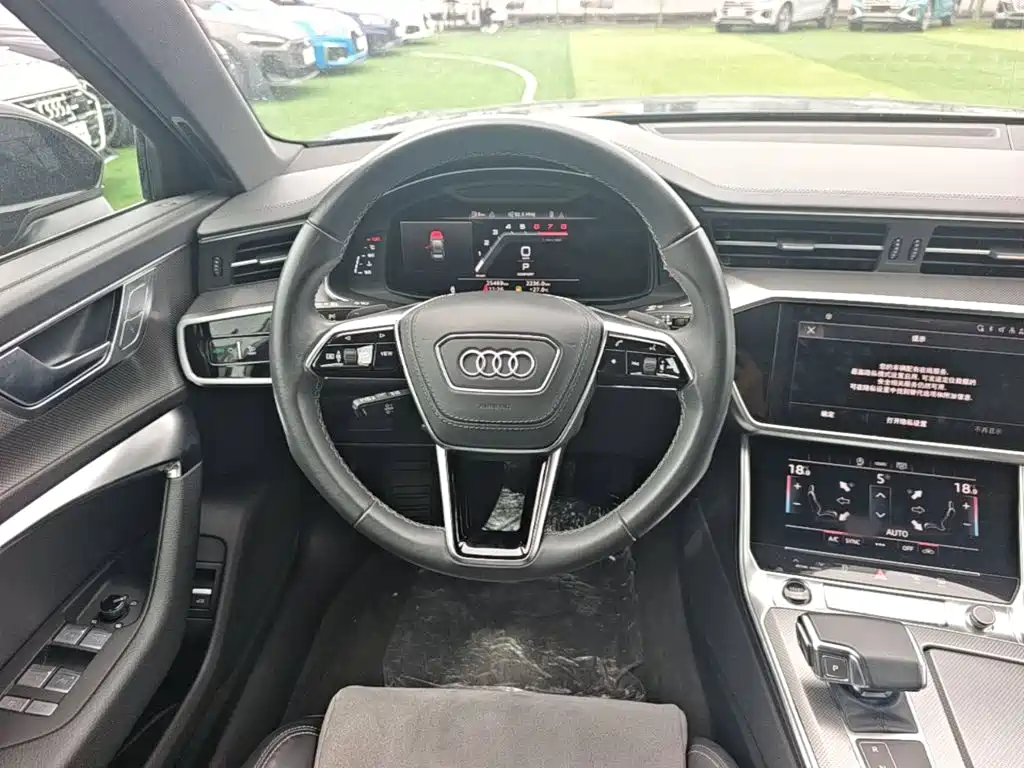 Audi A6L 2024 — фото 17