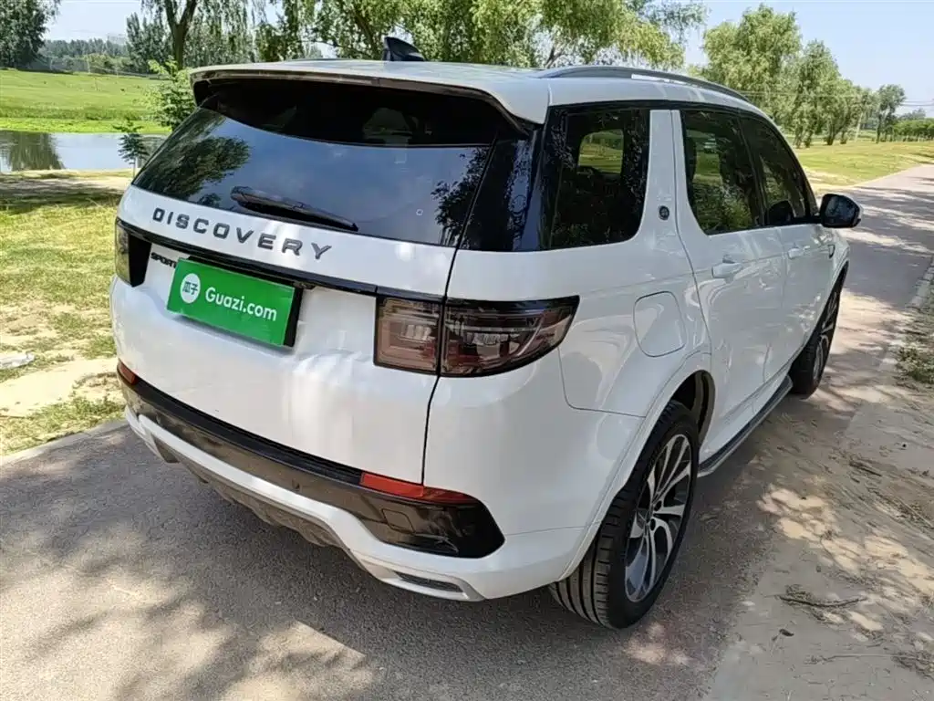 Land Rover Discovery Sport 2021 — фото 7