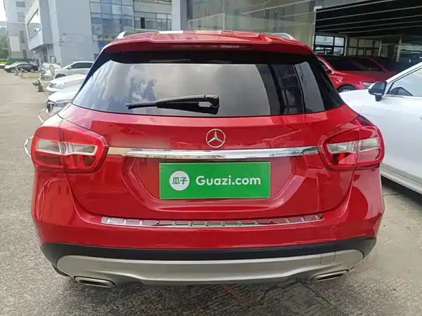 Mercedes-Benz GLA 2017