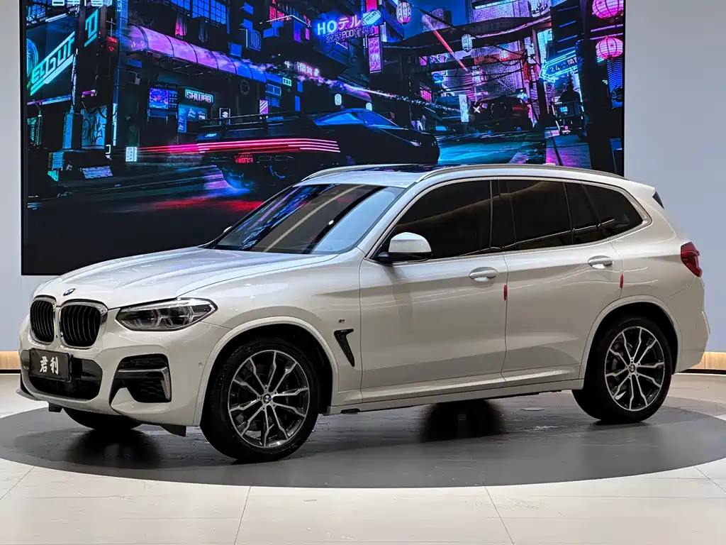 BMW X3 2020 — фото 1