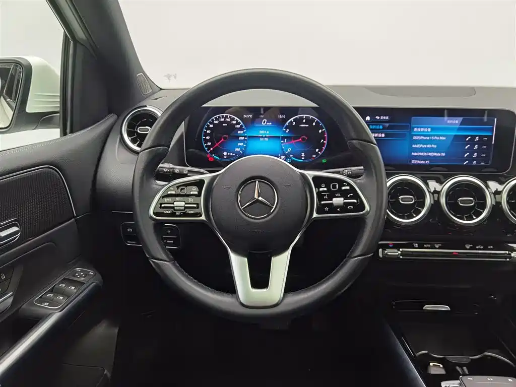 Mercedes-Benz B-Class 2021 — фото 11