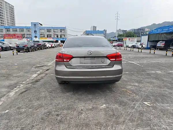 Volkswagen Passat 2013