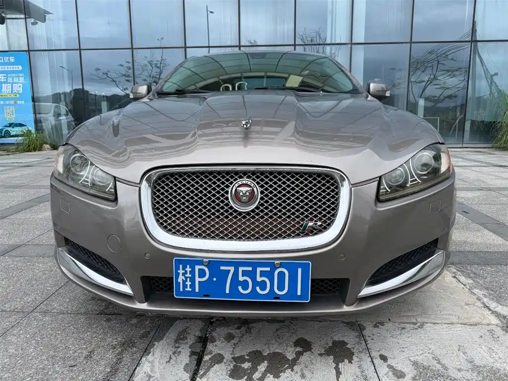 Jaguar XF 2008