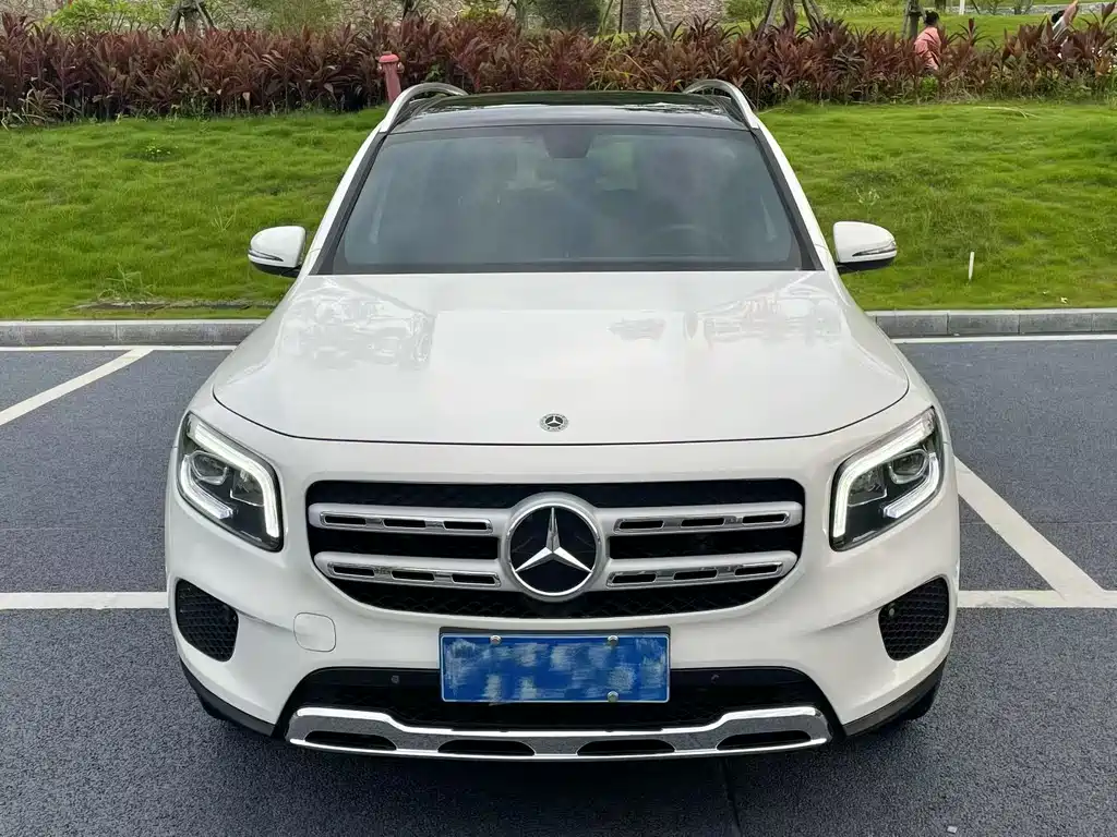 Mercedes-Benz GLB 2021 — фото 2