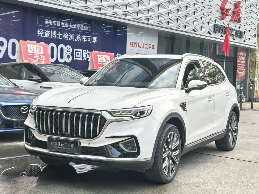 Hongqi HS5 2021 — фото 1