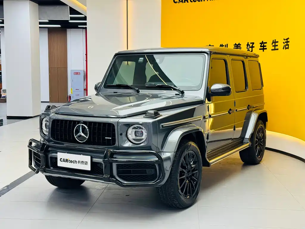 Mercedes-Benz G-Class 2024 — фото 1
