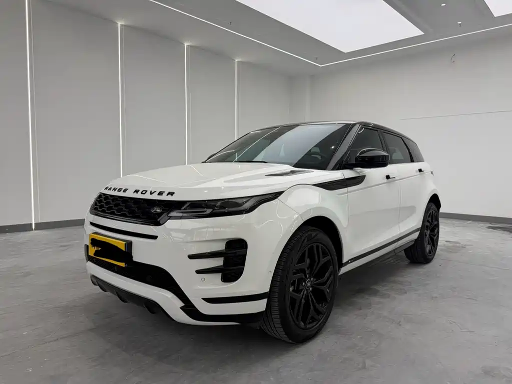 Land Rover Evoque 2021 — фото 1