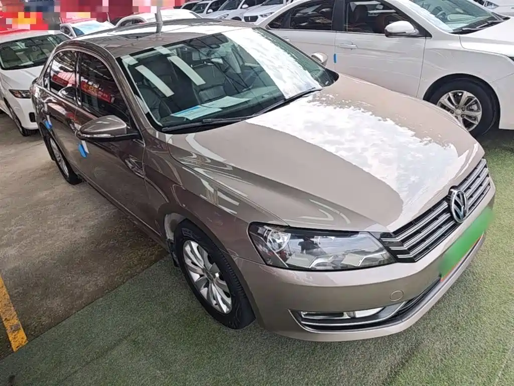 Volkswagen Passat 2015 — фото 4