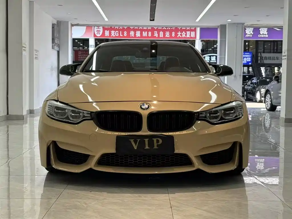 BMW M4 2017 — фото 3