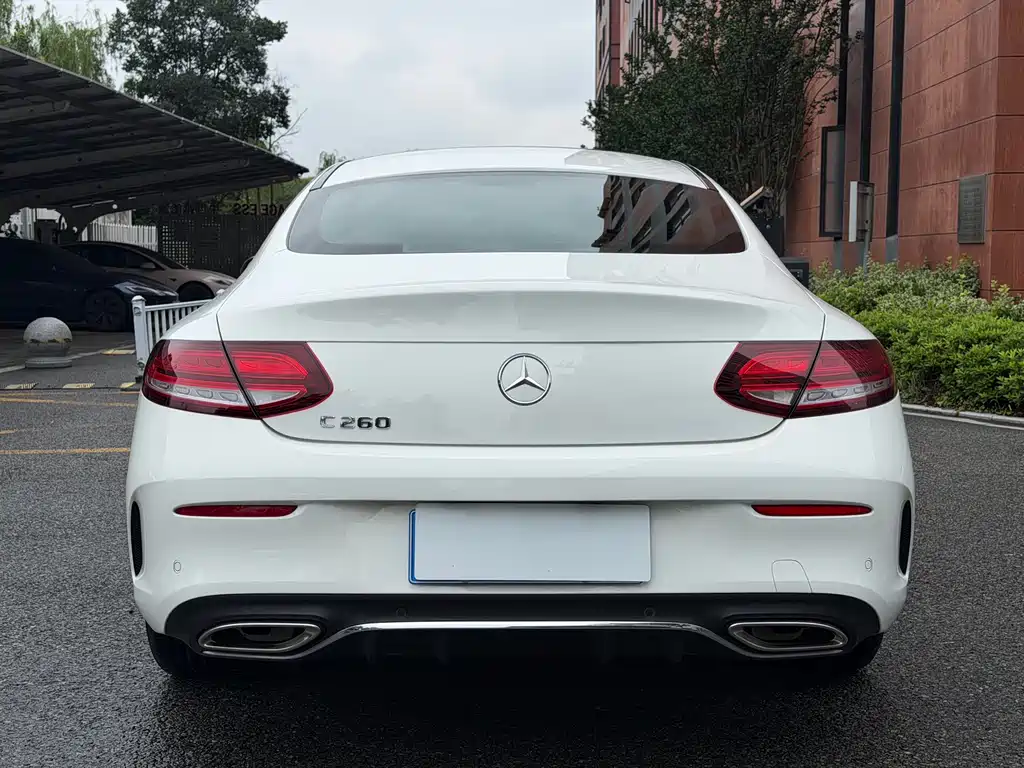 Mercedes-Benz C-Class 2019 — фото 17