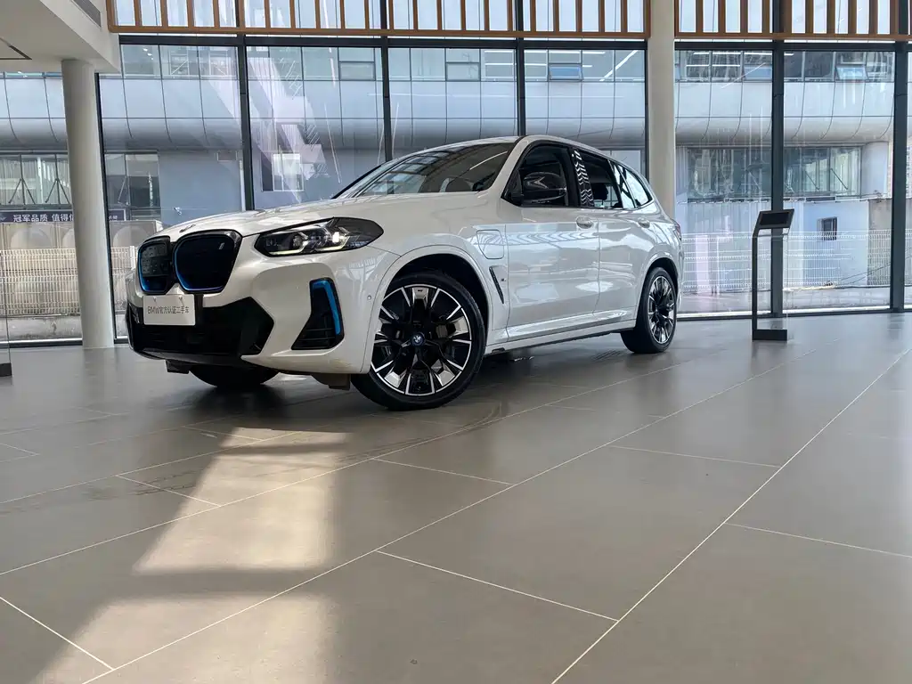 BMW iX3 2022 — фото 4