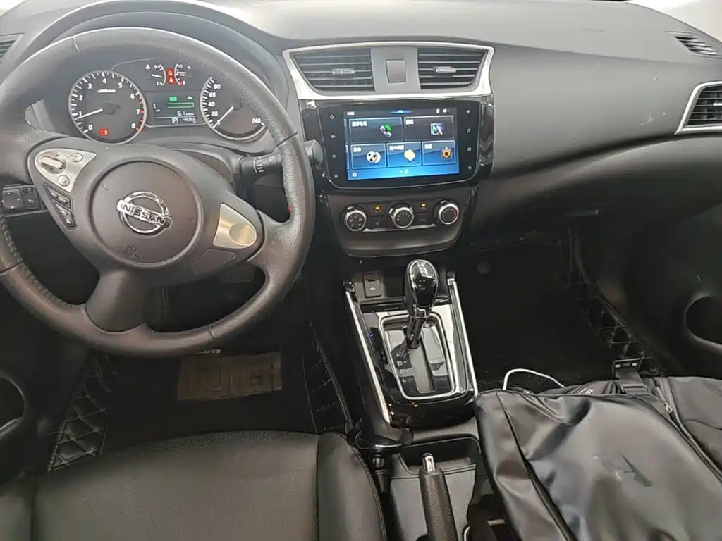 Nissan Sylphy 2019 — фото 13