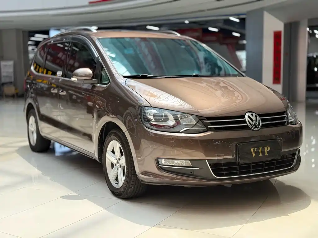 Volkswagen Sharan 2014 — фото 1