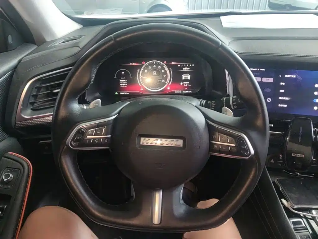 Haval F7 2020 — фото 11