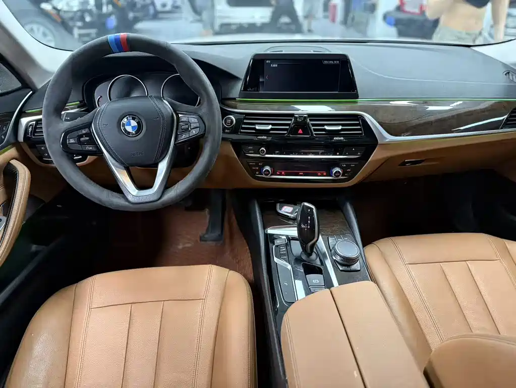 BMW 5 Series 2018 — фото 6