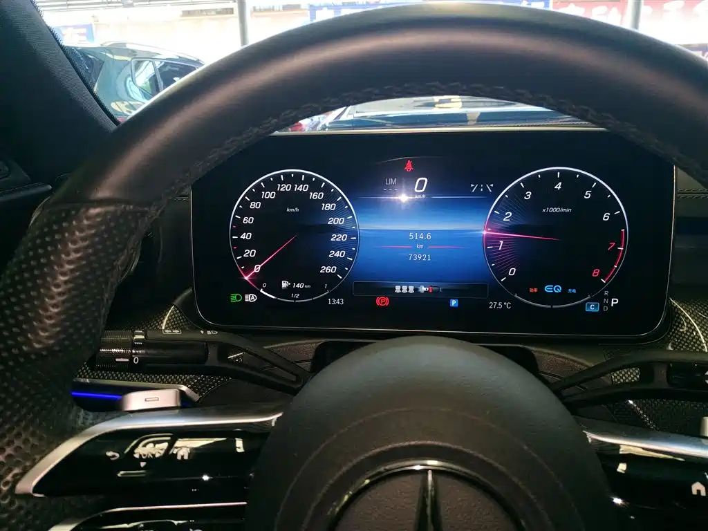 Mercedes-Benz C-Class 2022 — фото 12