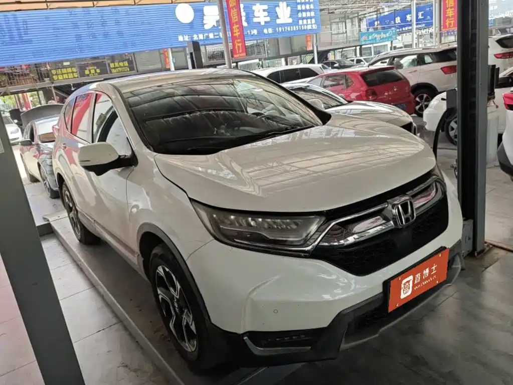 Honda CR-V 2017 — фото 2