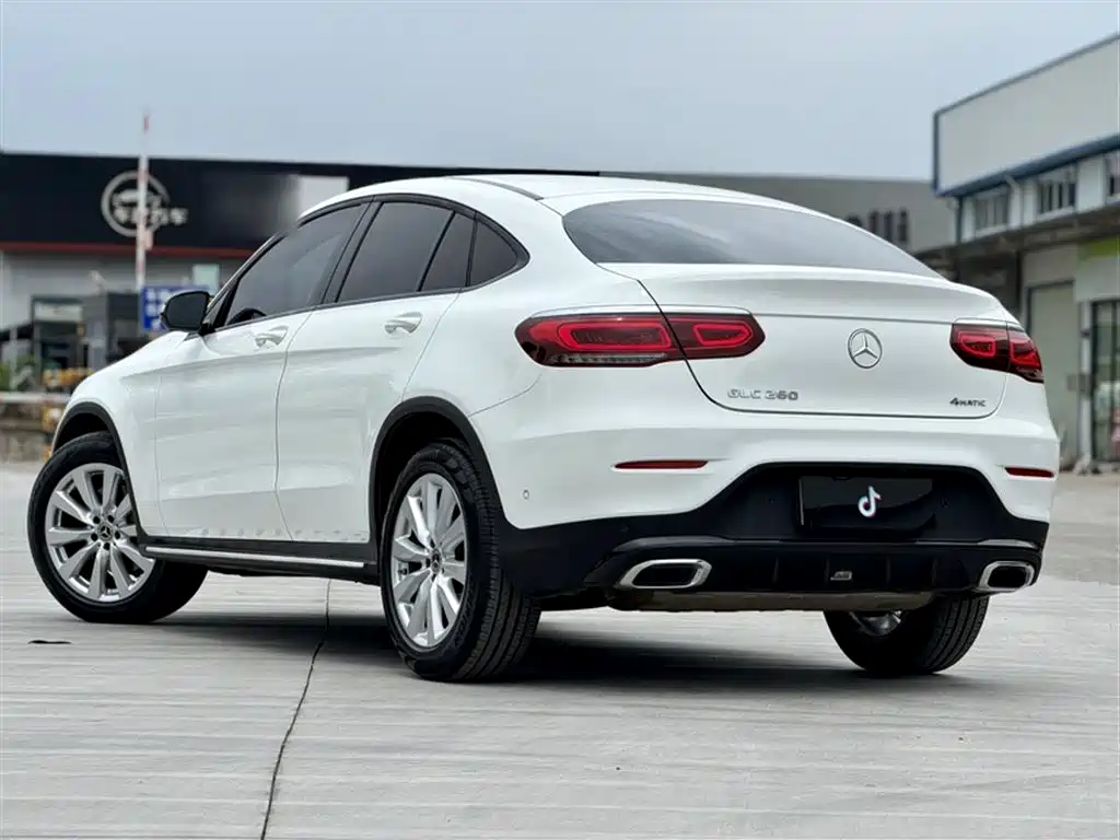 Mercedes-Benz GLC Coupe 2020 — фото 17