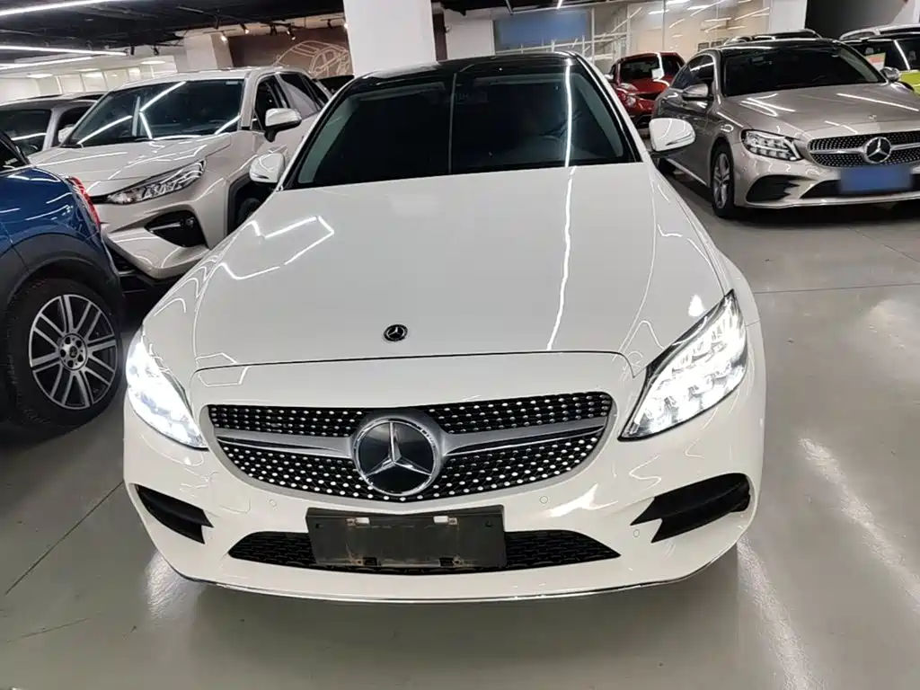 Mercedes-Benz C-Class 2021 — фото 3