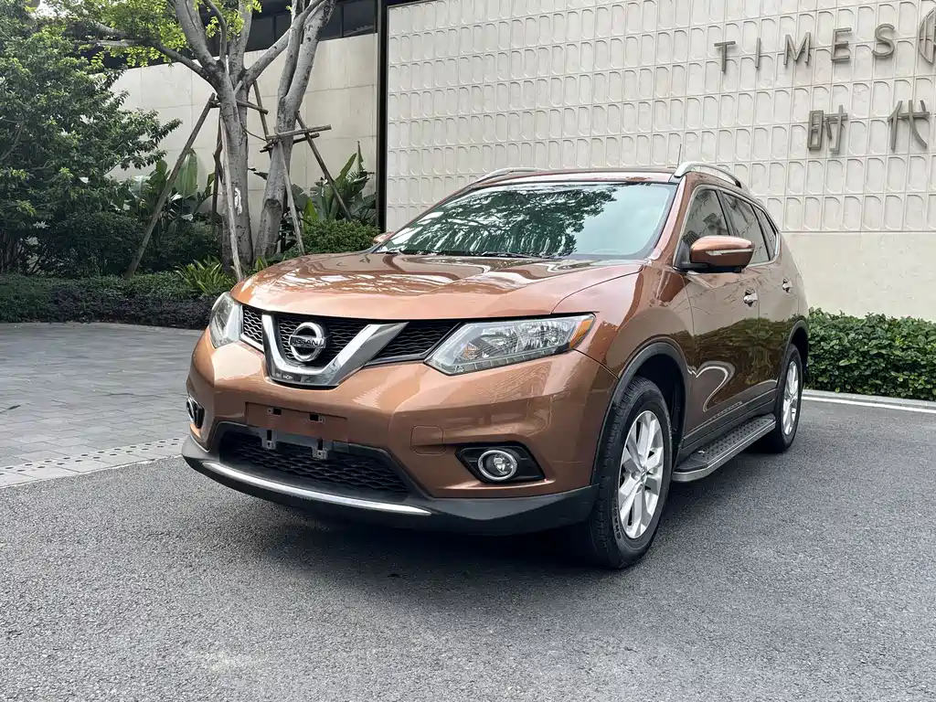 Nissan X-Trail 2014 — фото 1