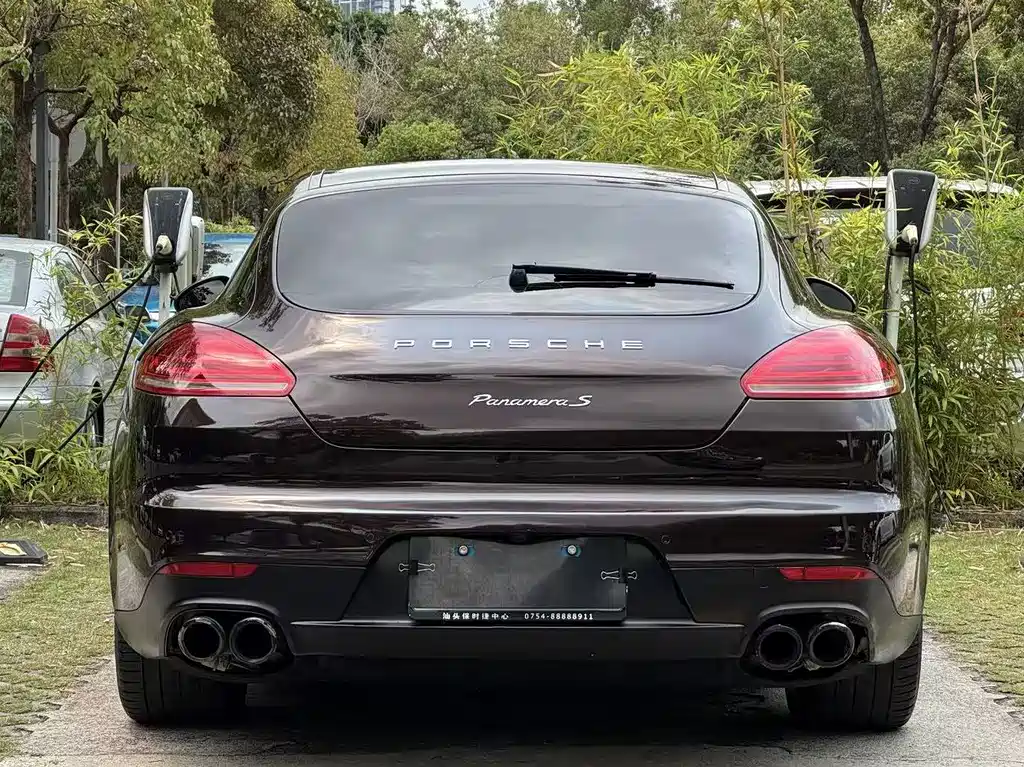 Porsche Panamera 2016 — фото 13