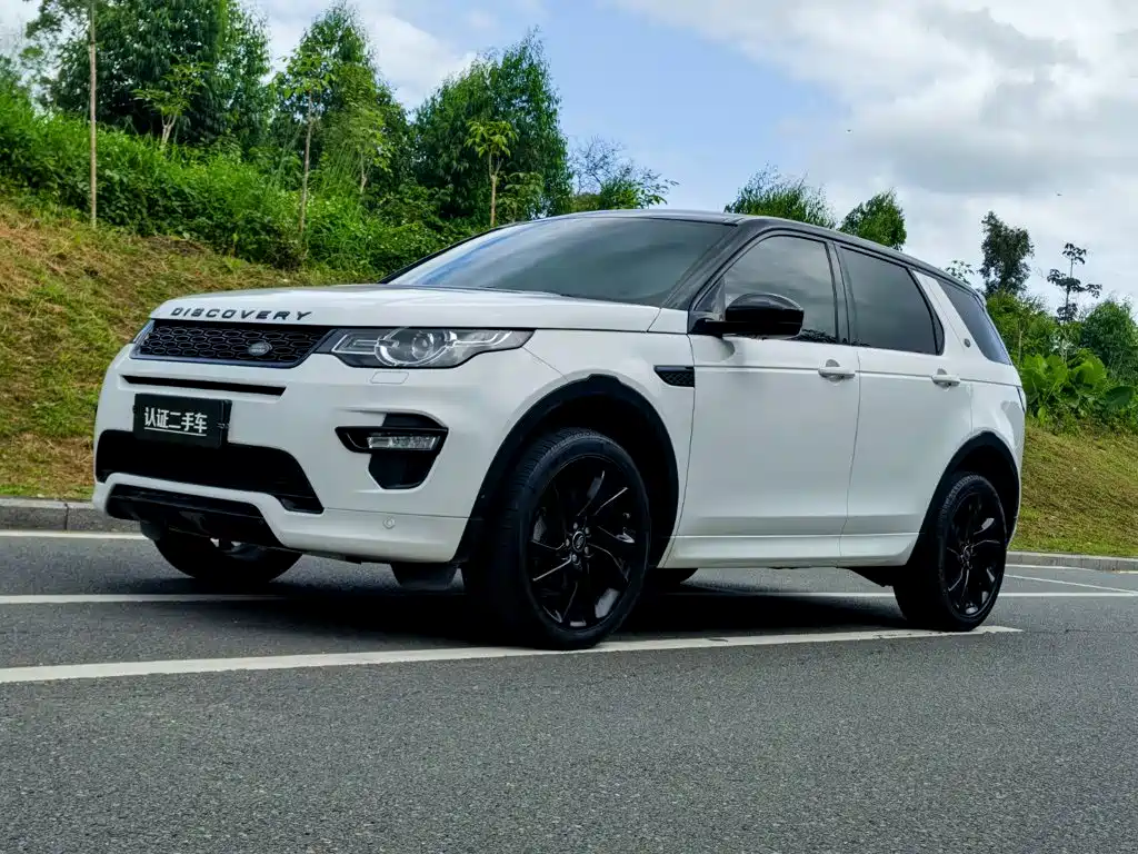Land Rover Discovery Sport 2019 — фото 1