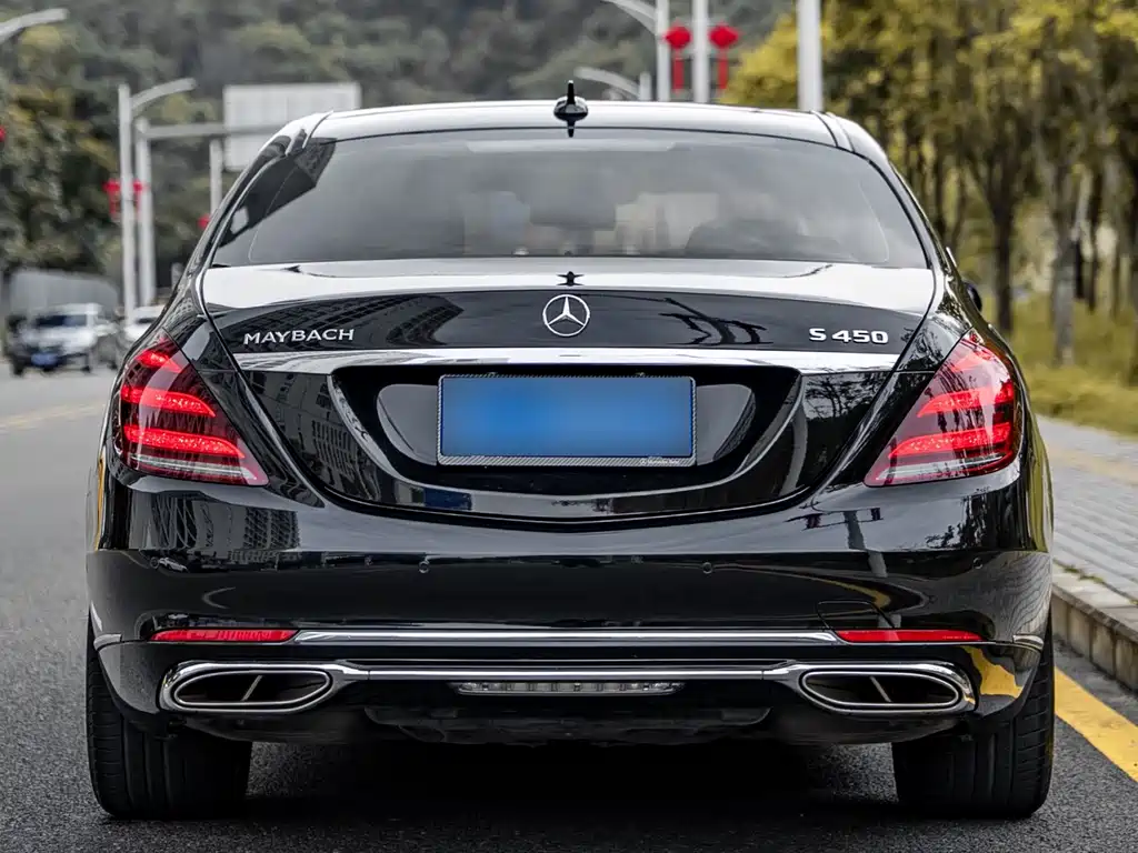 Mercedes-Benz S-Class 2019 — фото 19