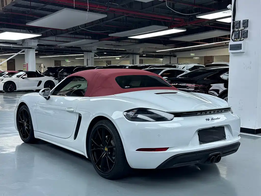 Porsche 718 2020 — фото 21